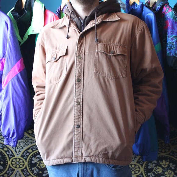 Dakota Other - Dakota Insulated Sherpa Work Jacket with Hood